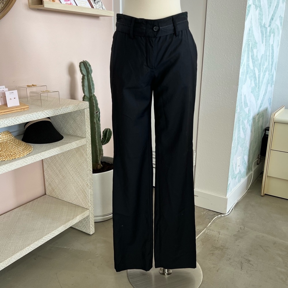 Dolce and Gabbana black pants